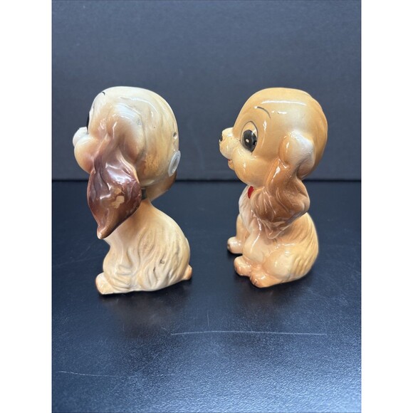 2 Vintage Dog Salt Shakers Cocker Spaniel - Picture 2 of 5